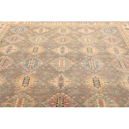 Tappeto Kazak Afghanistan marrone 245x304