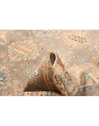 Tappeto Kazak Afghanistan marrone 245x304