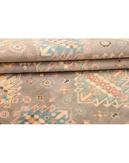 Tappeto Kazak Afghanistan marrone 245x304