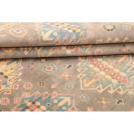 Tappeto Kazak Afghanistan marrone 245x304