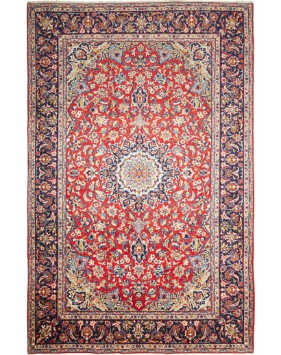 Tappeto Nadjafabad Persia marrone grigio 215x340