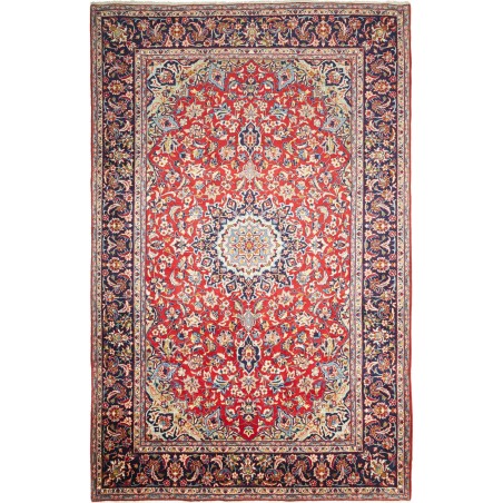 Tappeto Nadjafabad Persia marrone grigio 215x340