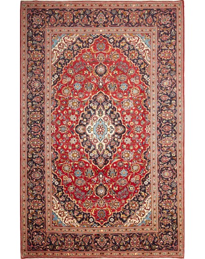 Tappeto Ardakan Persia marrone giallo 200x312