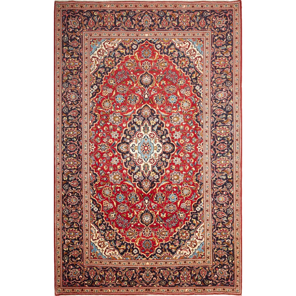 Tappeto Ardakan Persia marrone giallo 200x312