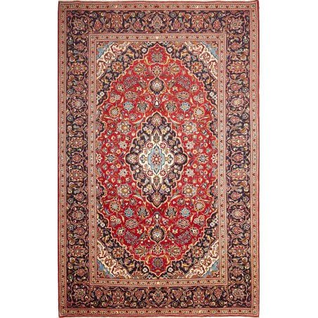 Tappeto Ardakan Persia marrone giallo 200x312