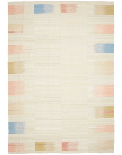 Tappeto Kilim Persia bianco 222x321