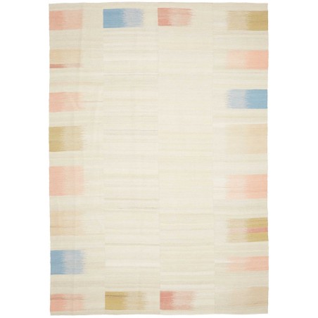 Tappeto Kilim Persia bianco 222x321