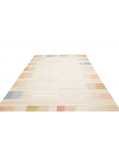 Tappeto Kilim Persia bianco 222x321