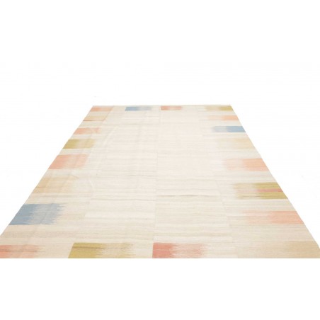 Tappeto Kilim Persia bianco 222x321