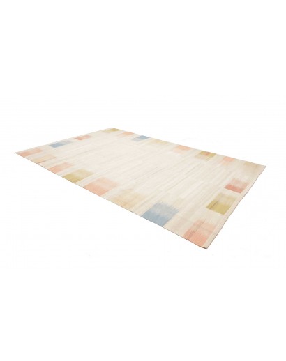 Tappeto Kilim Persia bianco 222x321