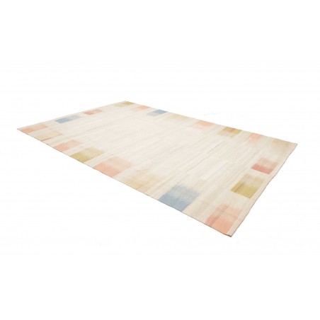 Tappeto Kilim Persia bianco 222x321