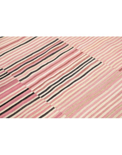 Tappeto Kilim Persia bianco giallo 252x300