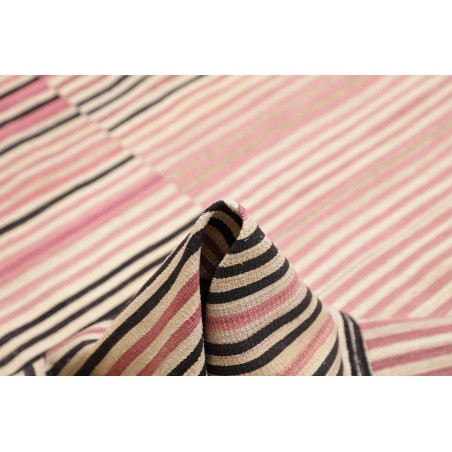 Tappeto Kilim Persia bianco giallo 252x300