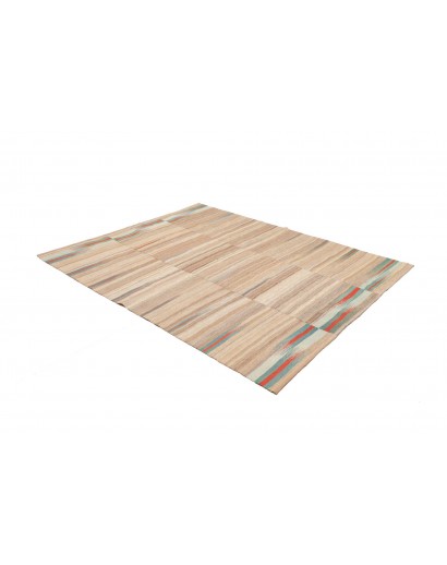 Tappeto Kilim Persia marrone grigio 166x210