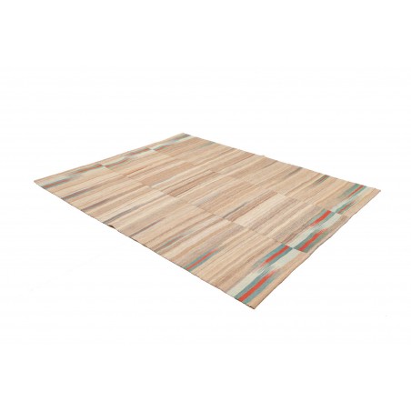 Tappeto Kilim Persia marrone grigio 166x210