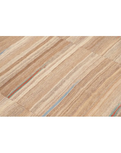 Tappeto Kilim Persia marrone grigio 166x210