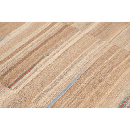 Tappeto Kilim Persia marrone grigio 166x210