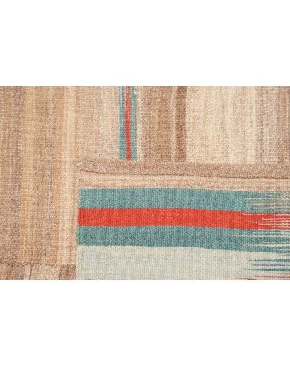 Tappeto Kilim Persia marrone grigio 166x210