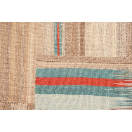 Tappeto Kilim Persia marrone grigio 166x210