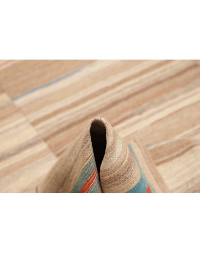 Tappeto Kilim Persia marrone grigio 166x210