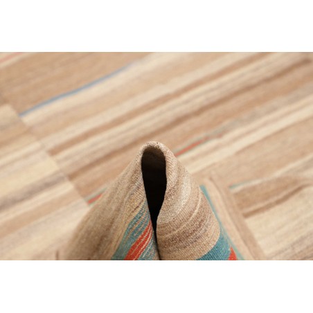 Tappeto Kilim Persia marrone grigio 166x210