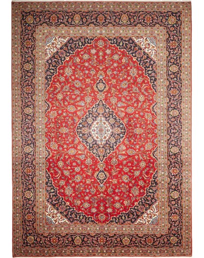 Tappeto Ardakan Persia marrone 243x342