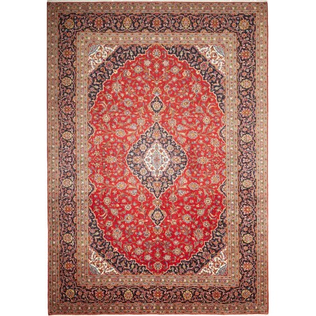 Tappeto Ardakan Persia marrone 243x342