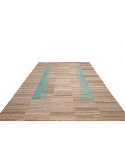 Tappeto Kilim Persia marrone 247x350