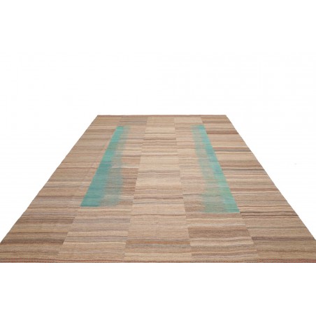 Tappeto Kilim Persia marrone 247x350