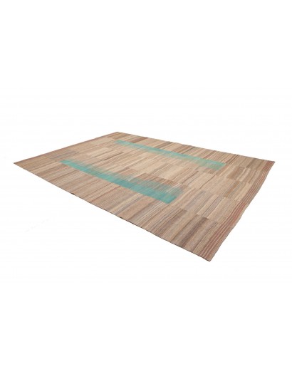 Tappeto Kilim Persia marrone 247x350