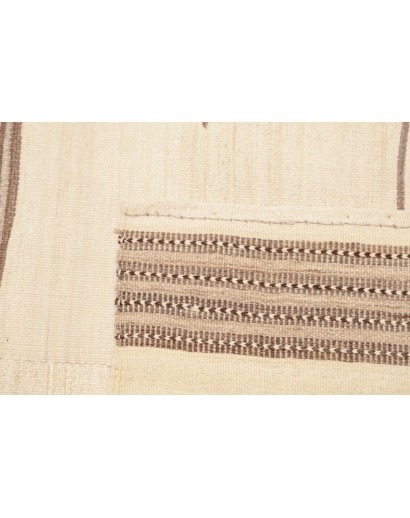 Tappeto Kilim Persia bianco verde 165x233