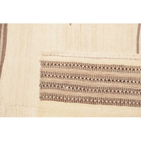 Tappeto Kilim Persia bianco verde 165x233