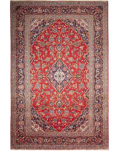 Tappeto Ardakan Persia marrone grigio 245x372