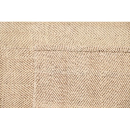 Tappeto Kilim Persia beige marrone 249x343