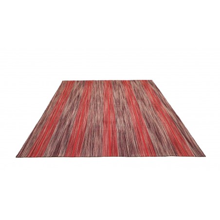 Tappeto Kilim Persia marrone arancione 257x304