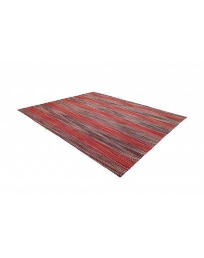 Tappeto Kilim Persia marrone arancione 257x304
