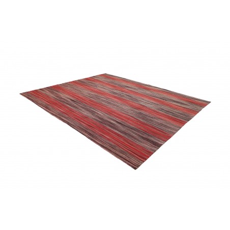 Tappeto Kilim Persia marrone arancione 257x304