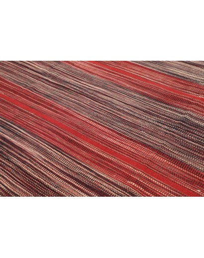 Tappeto Kilim Persia marrone arancione 257x304