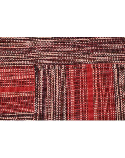 Tappeto Kilim Persia marrone arancione 257x304