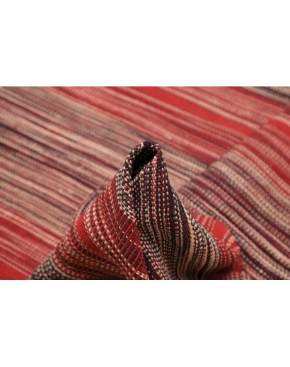 Tappeto Kilim Persia marrone arancione 257x304