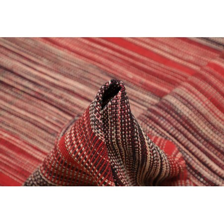 Tappeto Kilim Persia marrone arancione 257x304