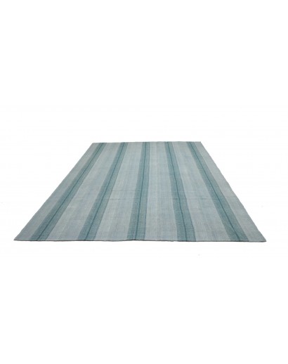 Tappeto Kilim Persia azzurro 255x302