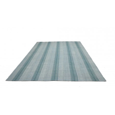 Tappeto Kilim Persia azzurro 255x302