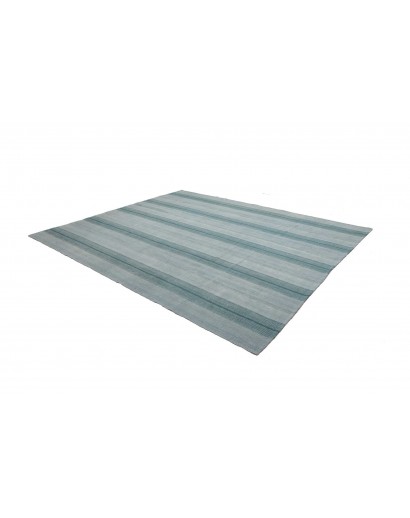 Tappeto Kilim Persia azzurro 255x302