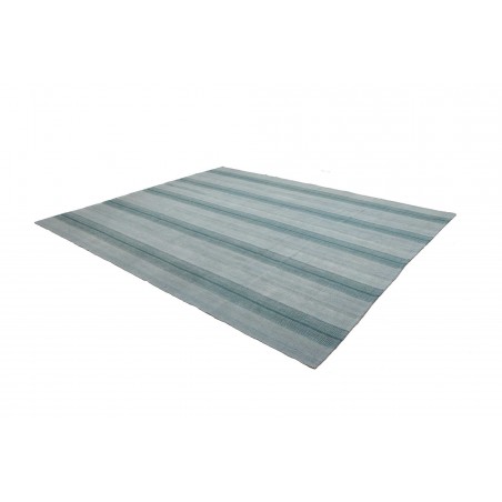 Tappeto Kilim Persia azzurro 255x302