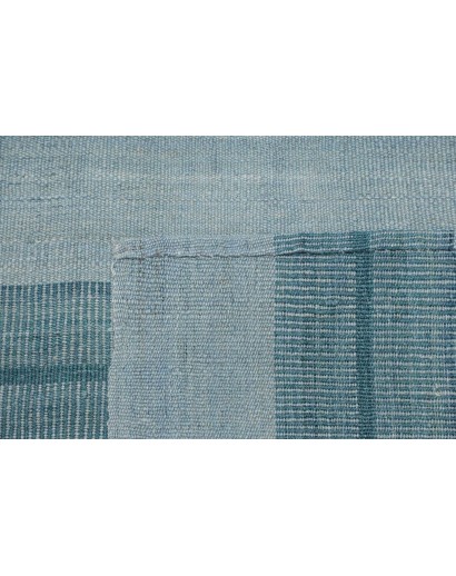 Tappeto Kilim Persia azzurro 255x302