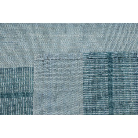 Tappeto Kilim Persia azzurro 255x302