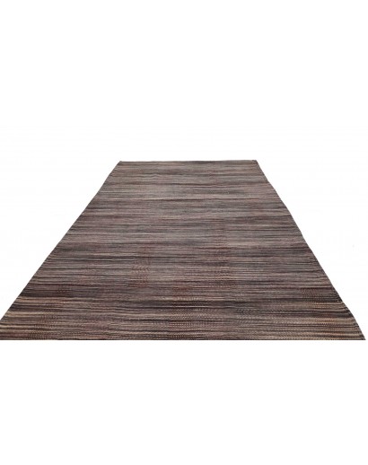 Tappeto Kilim Persia azzurro bianco 357x455