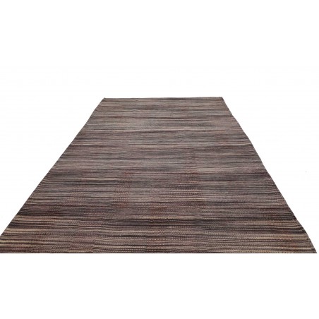 Tappeto Kilim Persia azzurro bianco 357x455