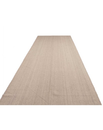 Tappeto Kilim Persia beige marrone 177x535